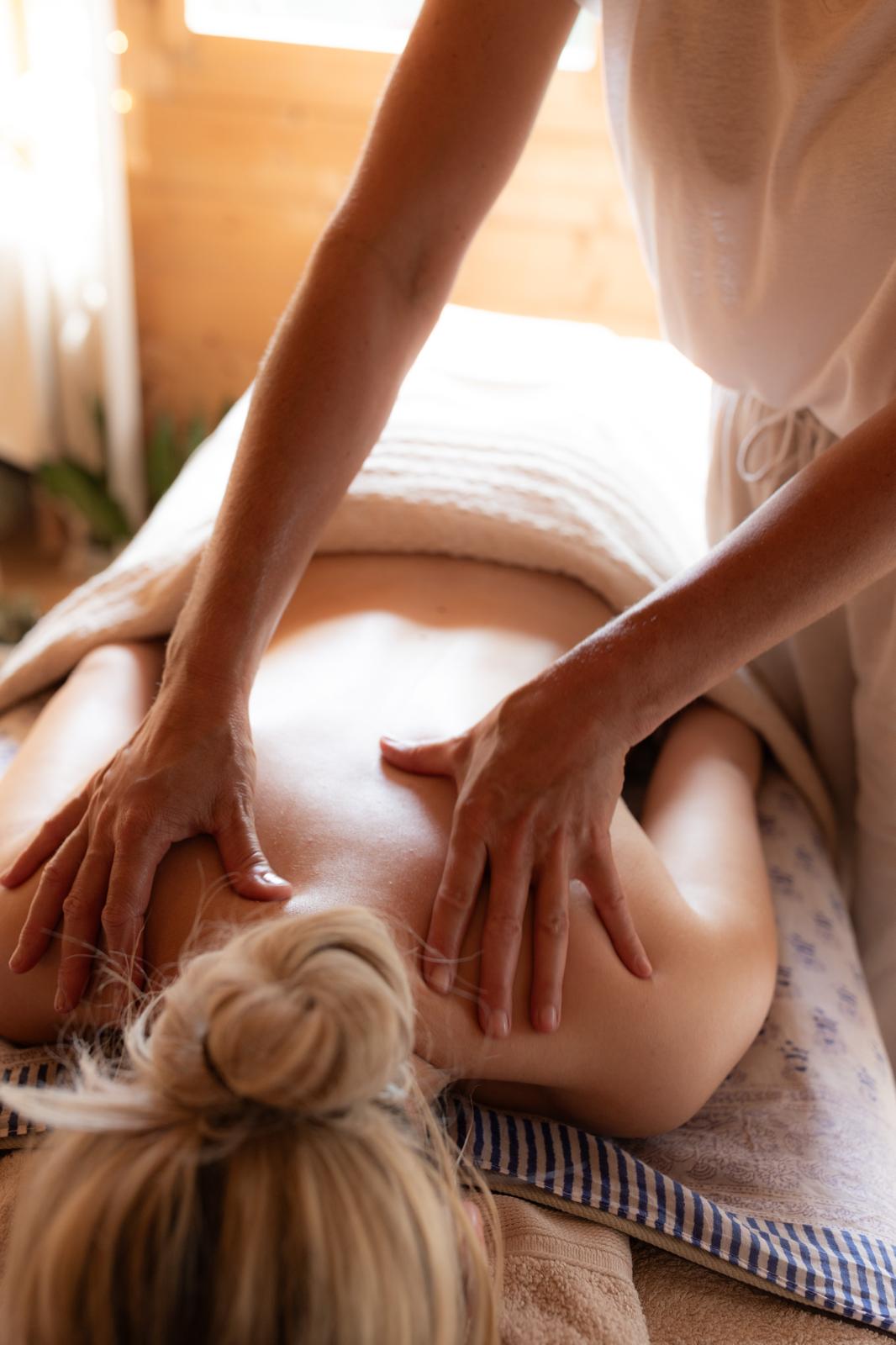 A nurturing full body massage using warm oils and intuitive techniques to unwind muscles, calm the mind and support deep rest.